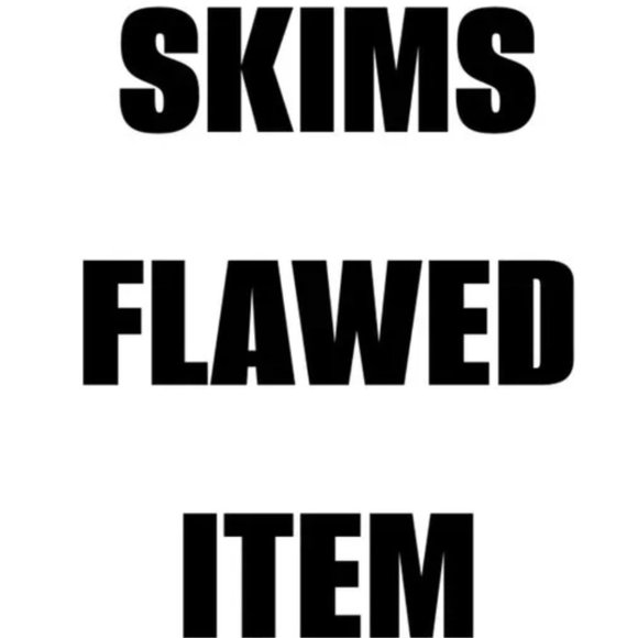 SKIMS Other - 1-3-23 LIVE SALE SKIMS LIVE SALE FLAWED ITEM
